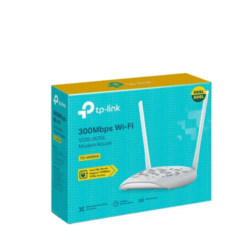 مودم روتر VDSL ADSL تی پی لینک مدل TD W9950-3